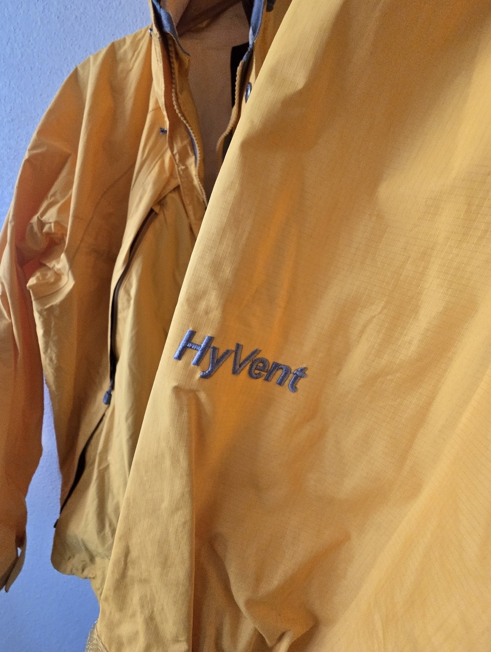 The North Face Jacket Hyvent Men's XL Yellow - Picture 3 of 9